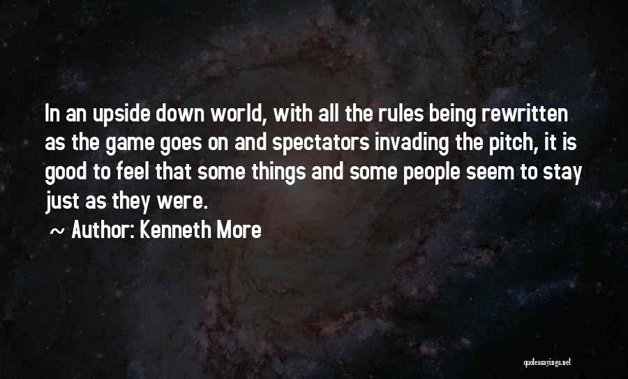 Kenneth More Quotes 620370