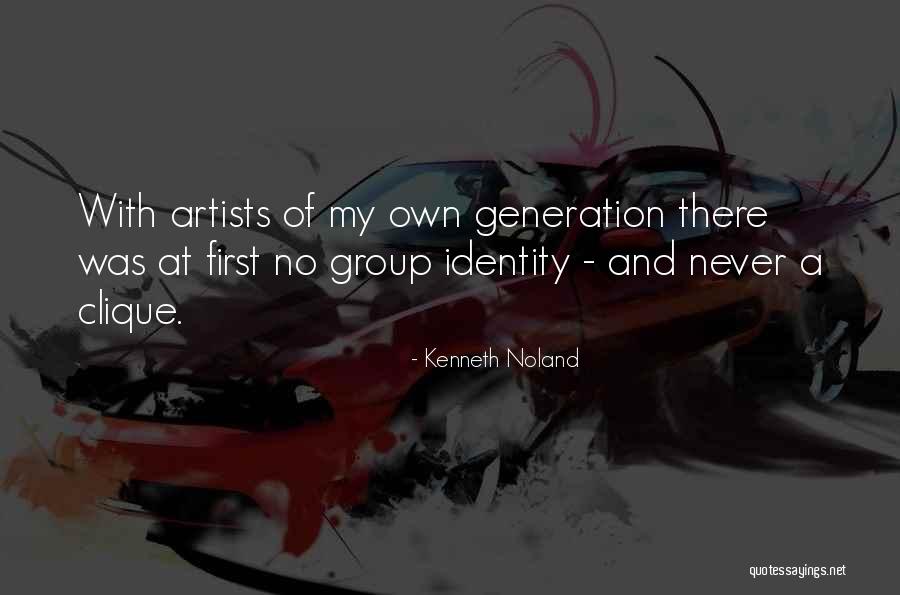 Kenneth Noland Quotes 1335446