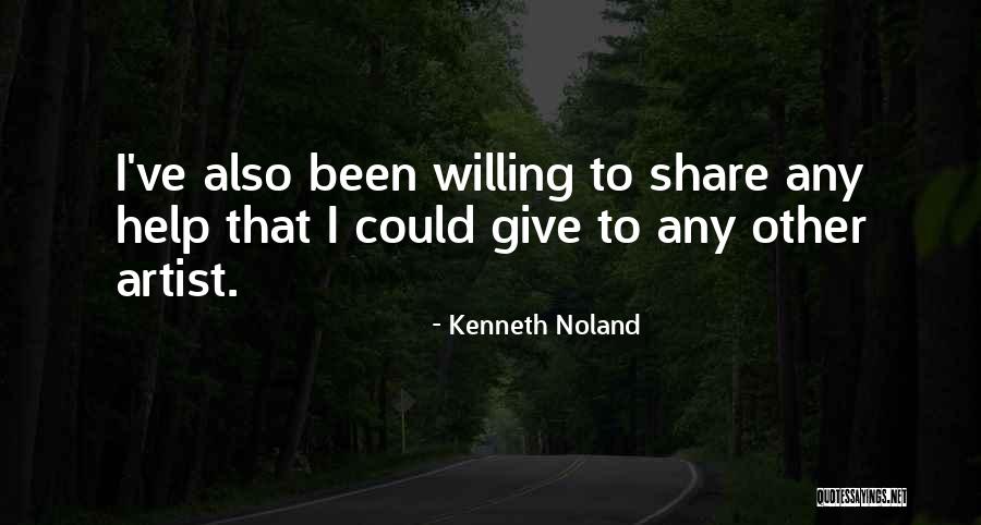 Kenneth Noland Quotes 1441328