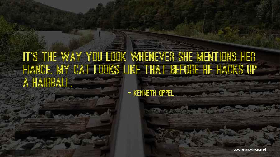 Kenneth Oppel Quotes 1049319