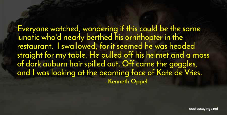 Kenneth Oppel Quotes 1068823