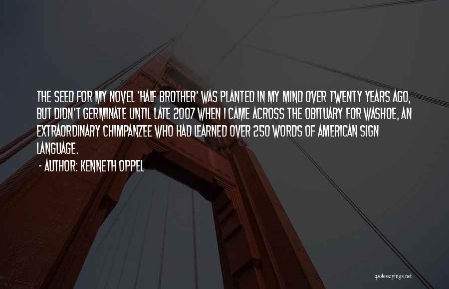 Kenneth Oppel Quotes 1210842