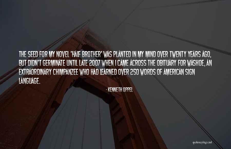 Kenneth Oppel Quotes 1210842