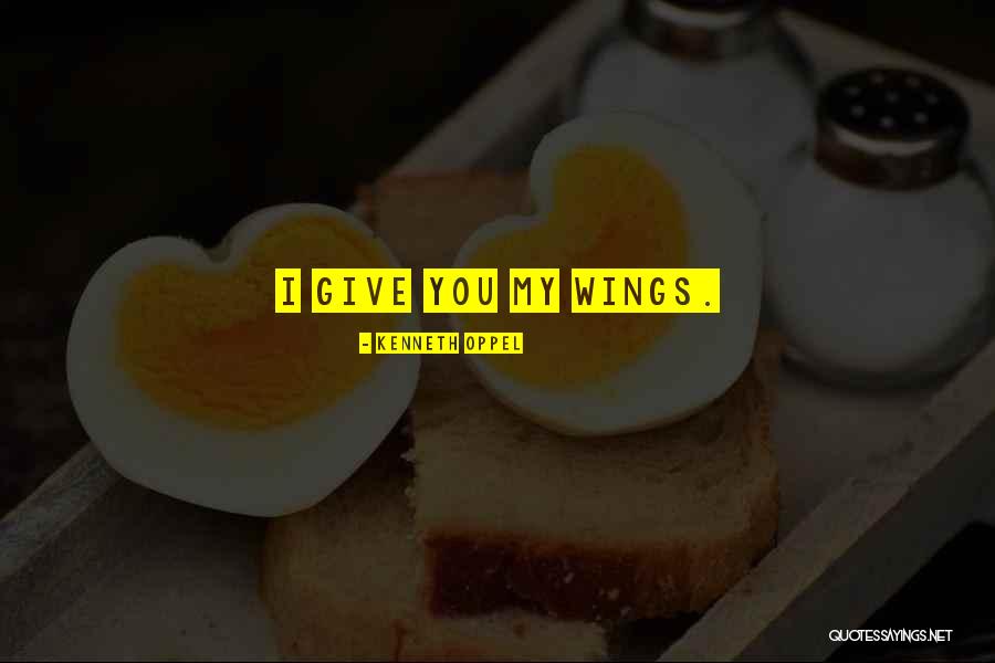 Kenneth Oppel Quotes 1230825 Kenneth Oppel Quotes 1230825