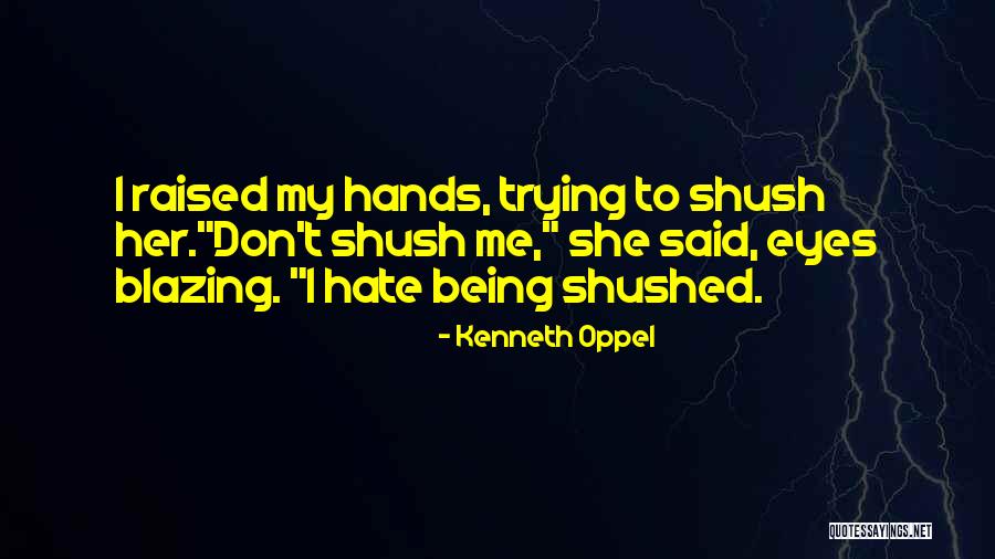 Kenneth Oppel Quotes 1236589