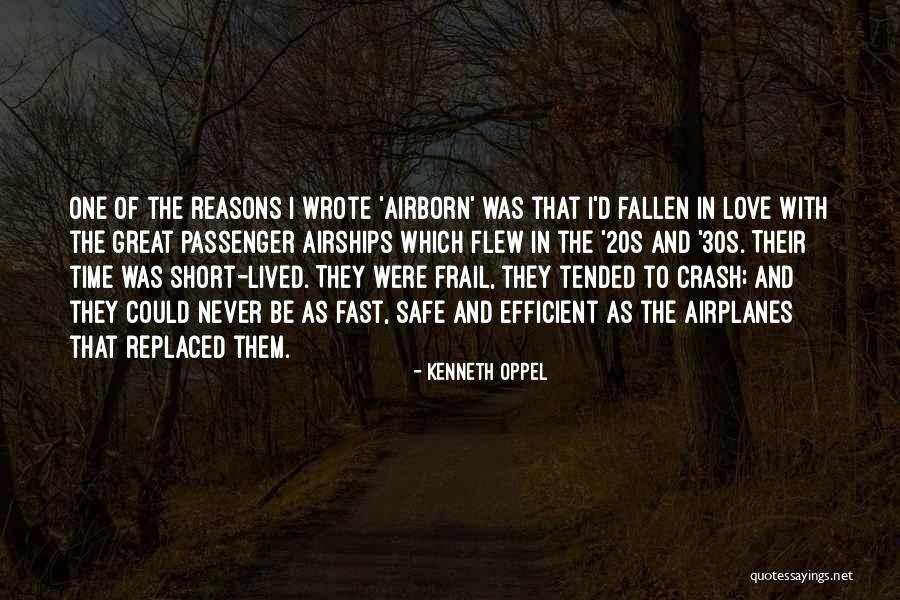 Kenneth Oppel Quotes 1237466