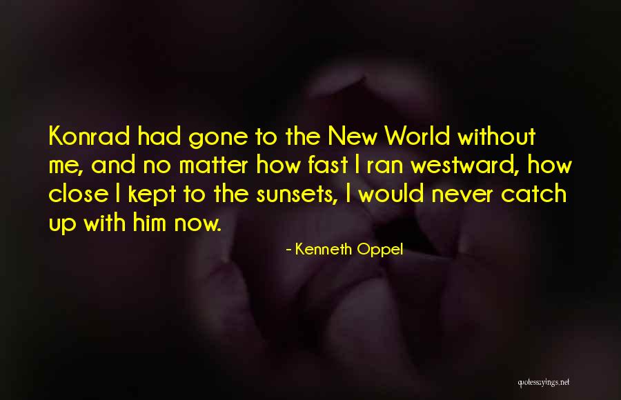 Kenneth Oppel Quotes 1254091