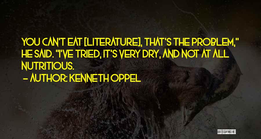 Kenneth Oppel Quotes 1344057