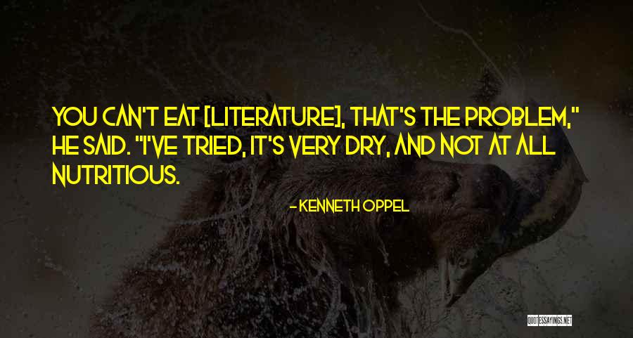 Kenneth Oppel Quotes 1344057