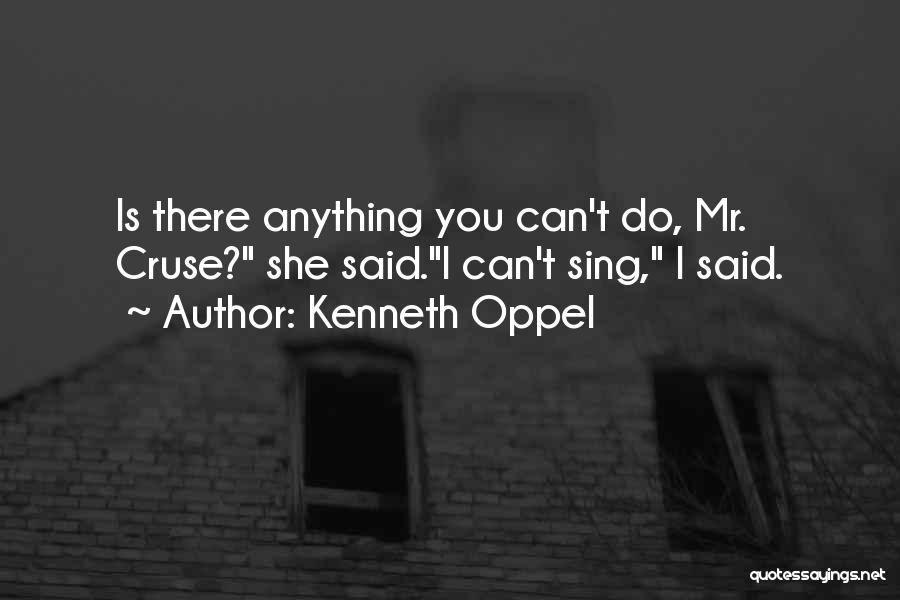Kenneth Oppel Quotes 1395554