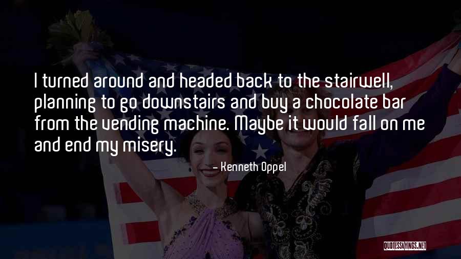 Kenneth Oppel Quotes 1417118 Kenneth Oppel Quotes 1417118
