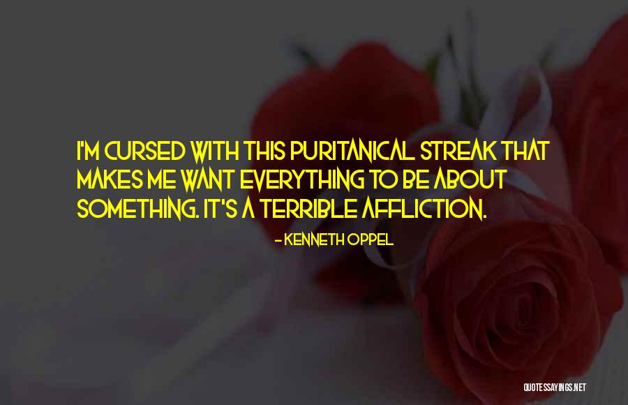 Kenneth Oppel Quotes 142847