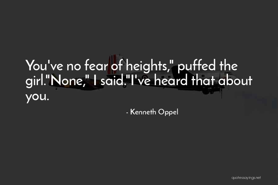 Kenneth Oppel Quotes 1439774