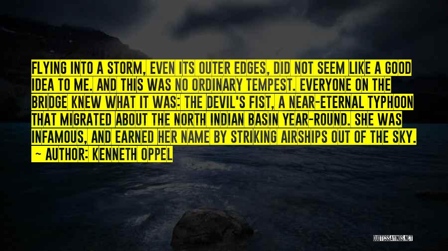 Kenneth Oppel Quotes 1509385