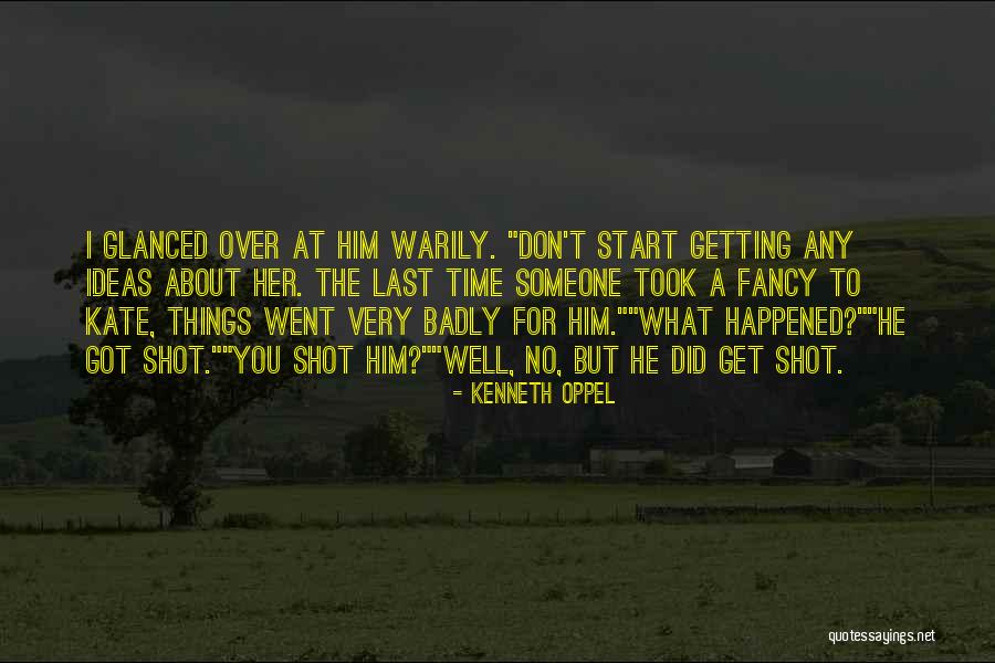 Kenneth Oppel Quotes 1637609