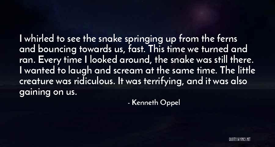Kenneth Oppel Quotes 1721388 Kenneth Oppel Quotes 1721388