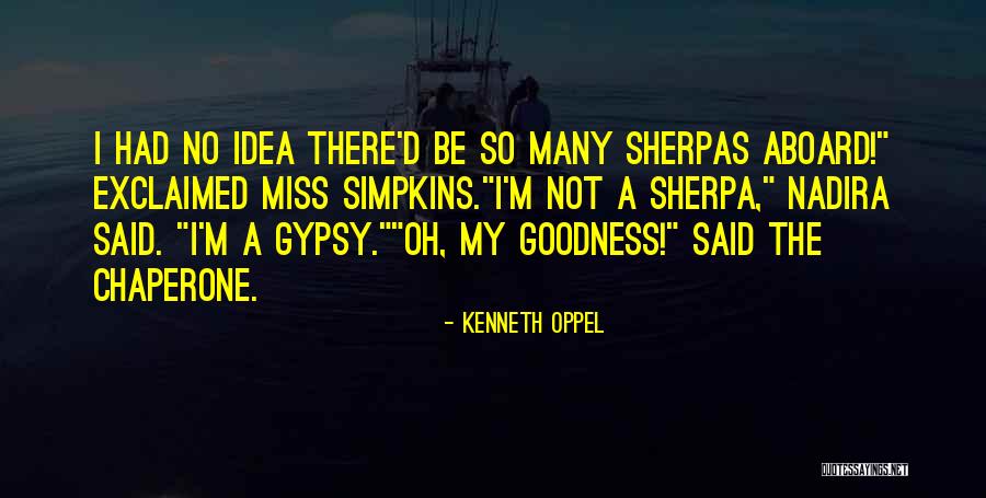 Kenneth Oppel Quotes 1757195