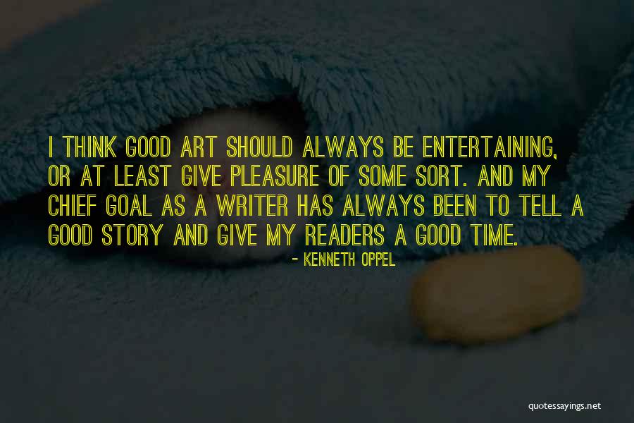 Kenneth Oppel Quotes 1783203