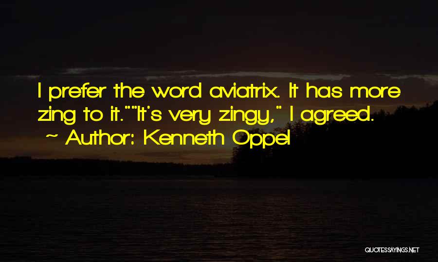 Kenneth Oppel Quotes 1847989