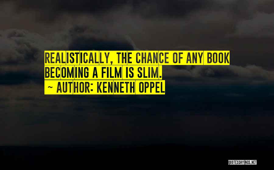 Kenneth Oppel Quotes 1973687
