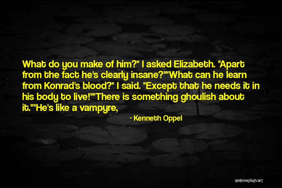 Kenneth Oppel Quotes 413615 Kenneth Oppel Quotes 413615