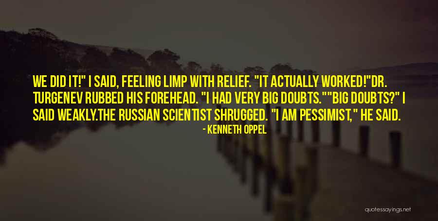 Kenneth Oppel Quotes 523737 Kenneth Oppel Quotes 523737