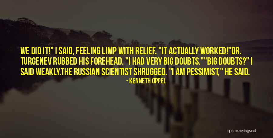 Kenneth Oppel Quotes 523737