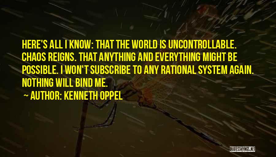 Kenneth Oppel Quotes 614009