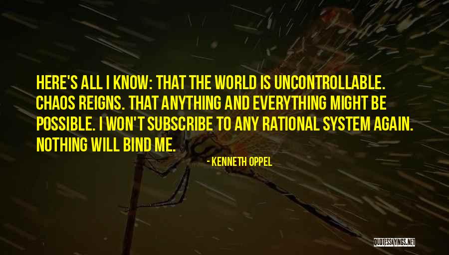 Kenneth Oppel Quotes 614009