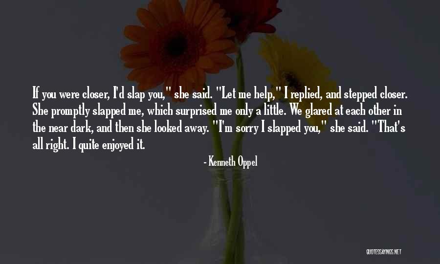 Kenneth Oppel Quotes 722186