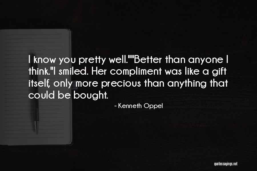 Kenneth Oppel Quotes 737276