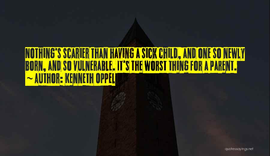 Kenneth Oppel Quotes 842307