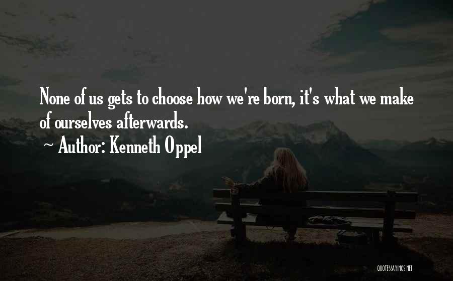 Kenneth Oppel Quotes 846238
