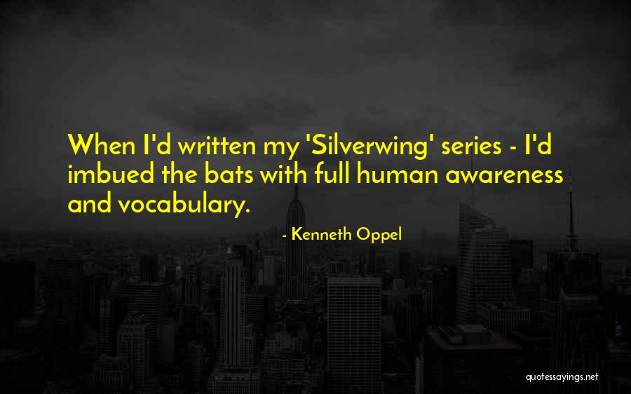 Kenneth Oppel Quotes 948519 Kenneth Oppel Quotes 948519