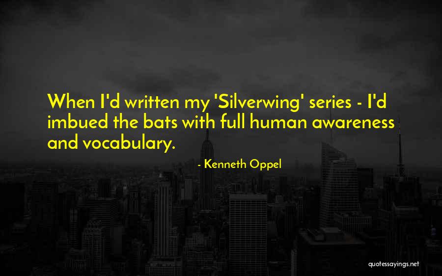 Kenneth Oppel Quotes 948519