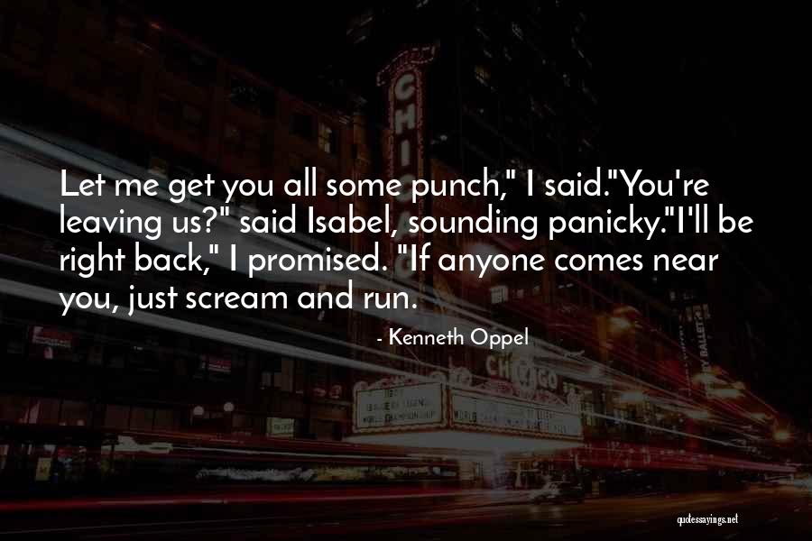 Kenneth Oppel Quotes 960088