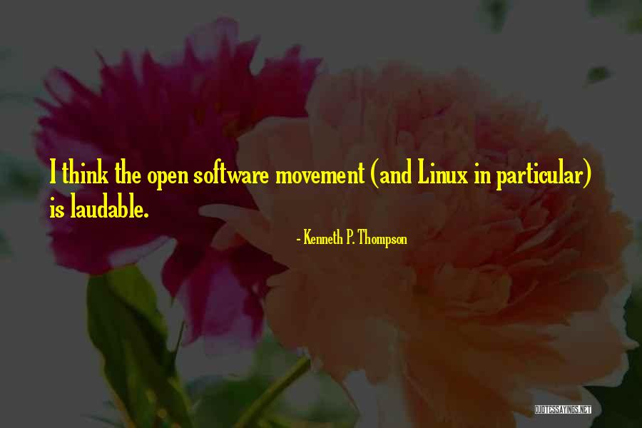 Kenneth P. Thompson Quotes 2207301 Kenneth P. Thompson Quotes 2207301