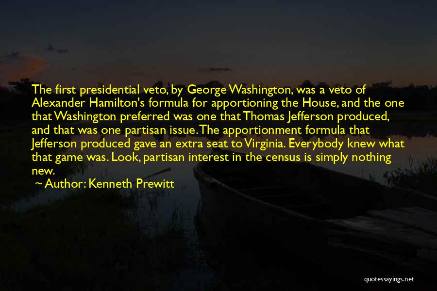 Kenneth Prewitt Quotes 1395250