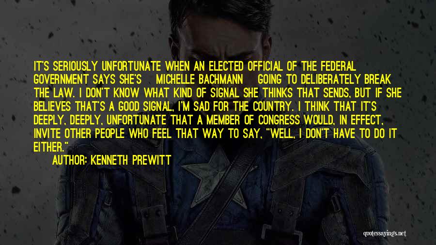 Kenneth Prewitt Quotes 1837488