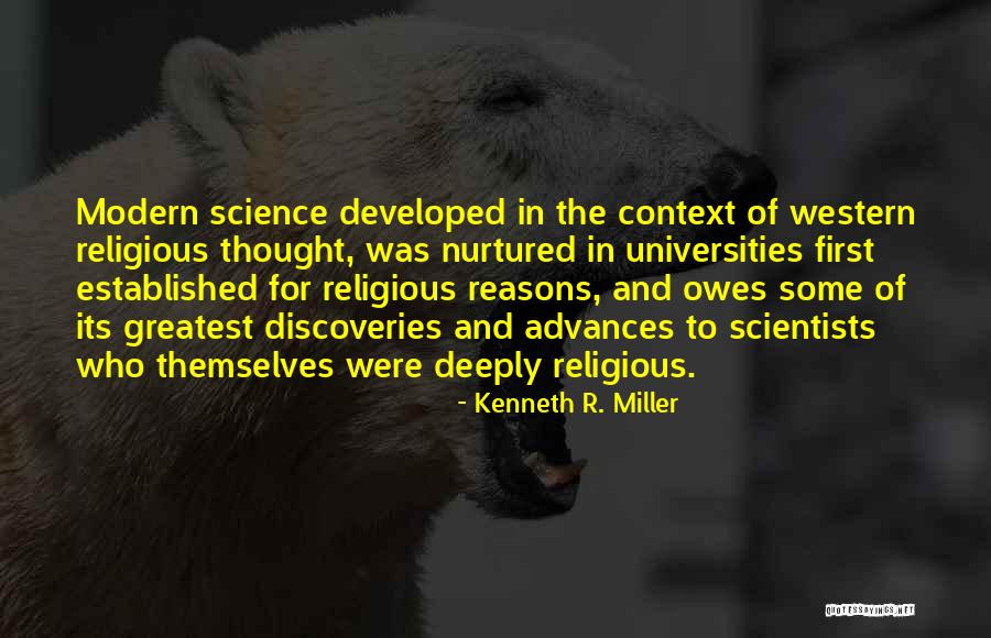 Kenneth R. Miller Quotes 1003746