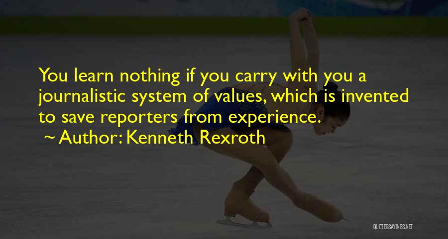 Kenneth Rexroth Quotes 1229546