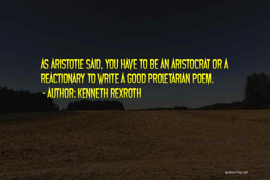 Kenneth Rexroth Quotes 126456