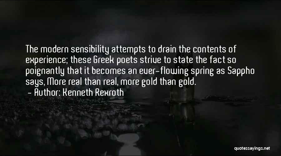 Kenneth Rexroth Quotes 1484187