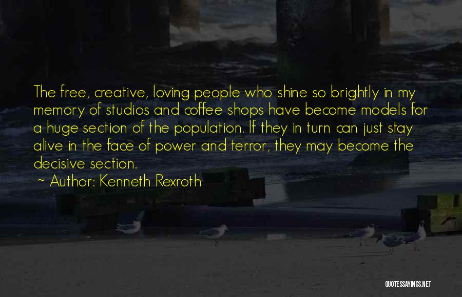 Kenneth Rexroth Quotes 1698608