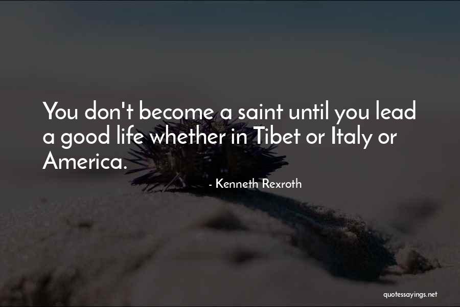 Kenneth Rexroth Quotes 2241125