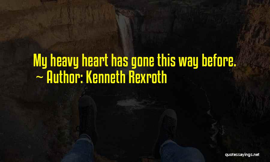 Kenneth Rexroth Quotes 299436