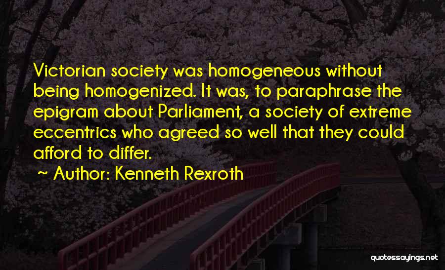 Kenneth Rexroth Quotes 506252