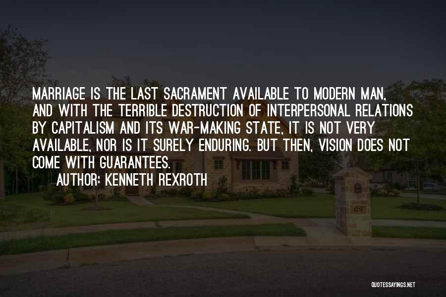 Kenneth Rexroth Quotes 903161