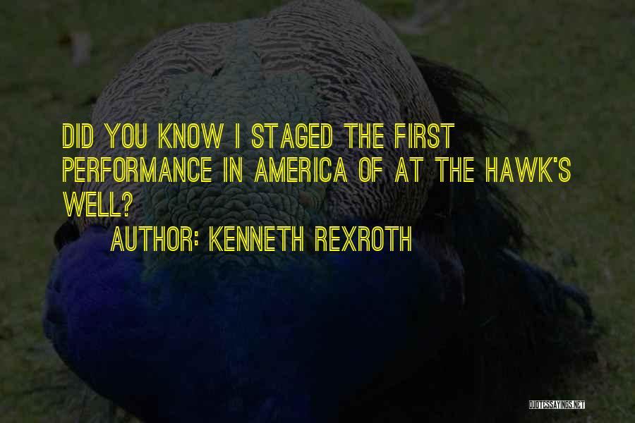 Kenneth Rexroth Quotes 974710