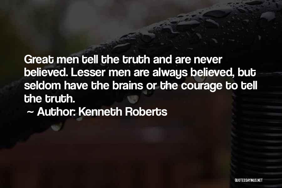 Kenneth Roberts Quotes 1820160